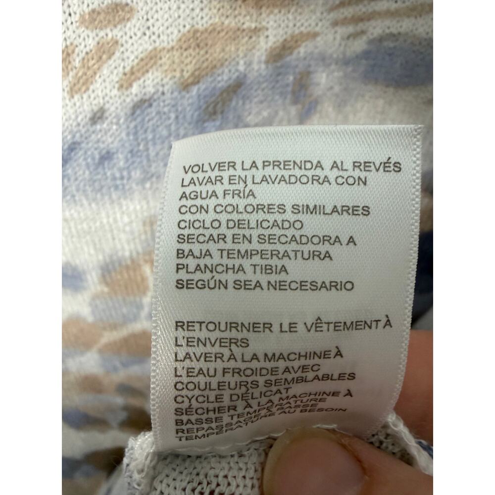 Alfred Dunner womens sweater animal print soft feminine colorful lightweight - Picture 5 of 10